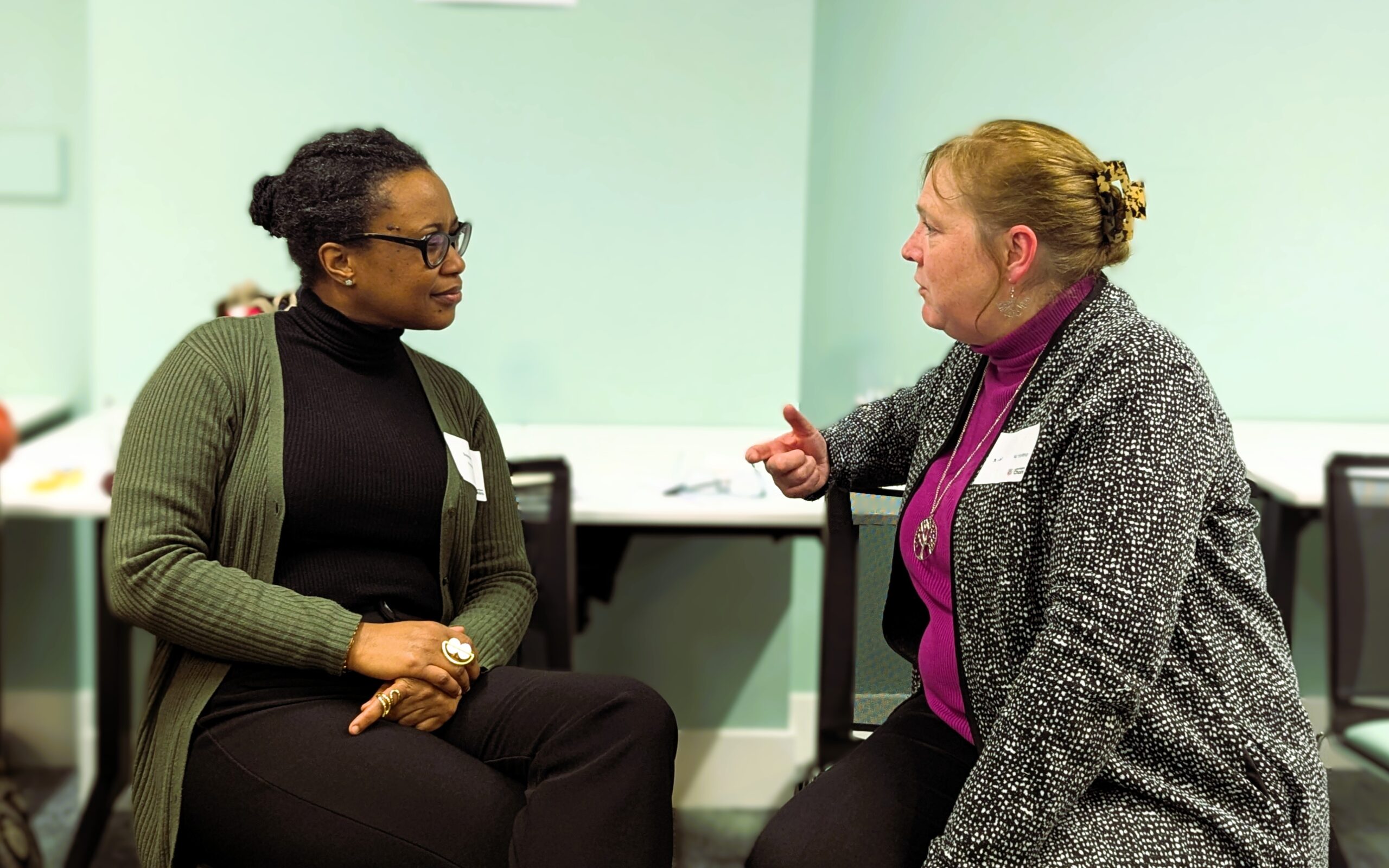 No chair is an island