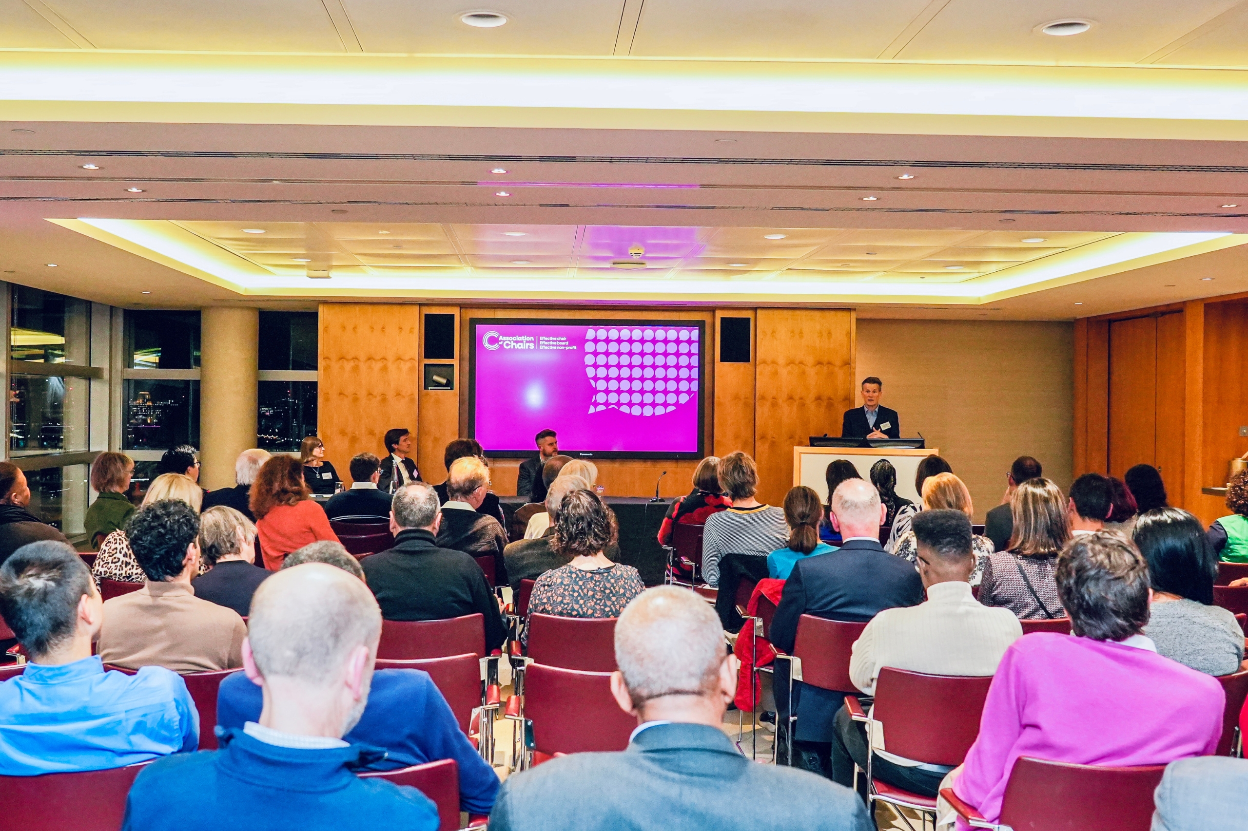 How do non-profit boards change as organisations grow?