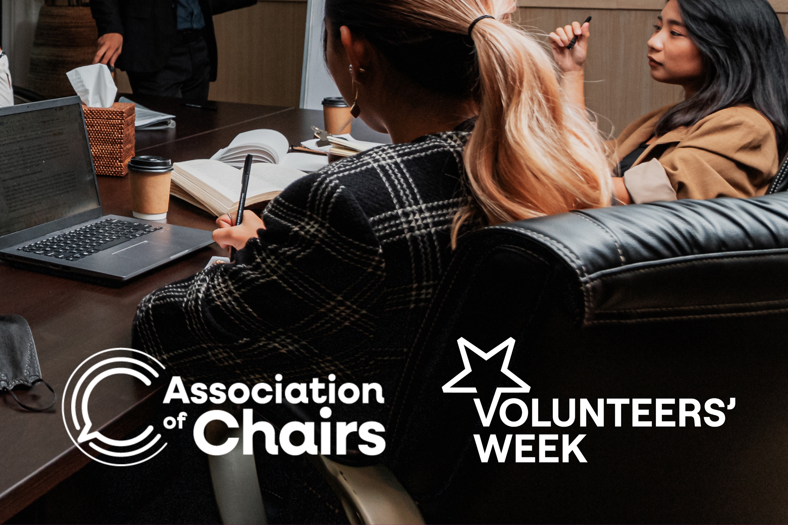 Volunteers’ Week – trustees are volunteers too!