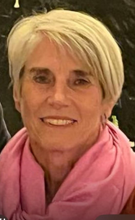 A photo of Vanessa Stirum, a woman with short blonde hair